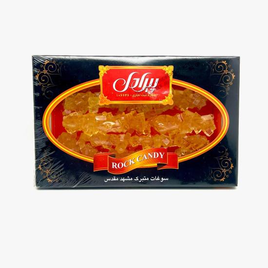 Cristalli di zucchero allo zafferano Piradel