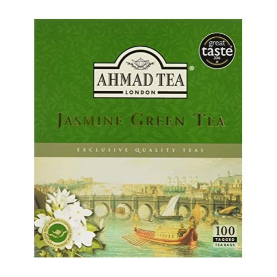 چای کیسه ای سبز و جاسمین احمد