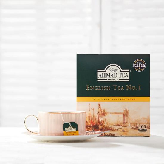 چای کیسه ای احمد English Tea No.1