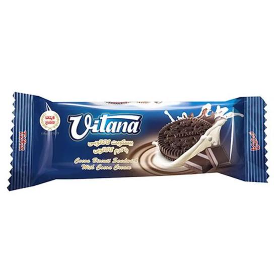 بیسکویت کرم شکلاتی تیویکا بیسکویت کرم شکلاتی تیویکا