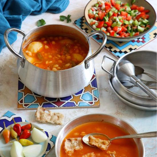 کنسرو آبگوشت ناز