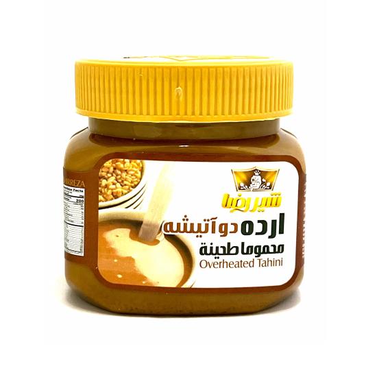ارده دو اتیشه ممتاز شیررضا 350 گرم ارده دو اتیشه ممتاز شیررضا 350 گرم
