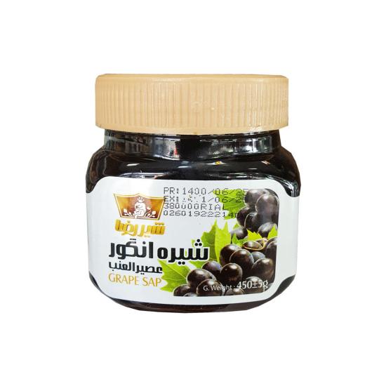 شیره انگور شیررضا 450 گرم شیره انگور شیررضا 450 گرم