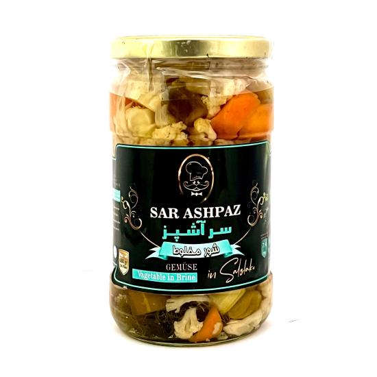 شور مخلوط سرآشپز 650 گرم