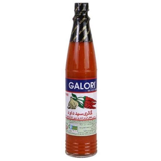 Salsa di Peperoncino Rosso piccante