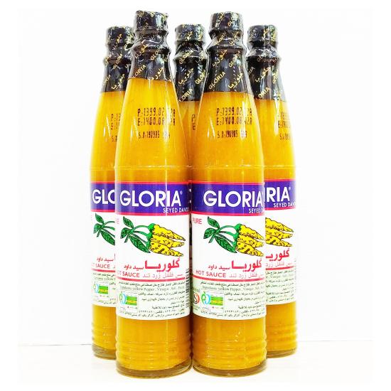 سس فلفل زرد تند گلوری سید داود