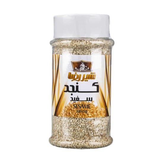 کنجد سفید شیررضا