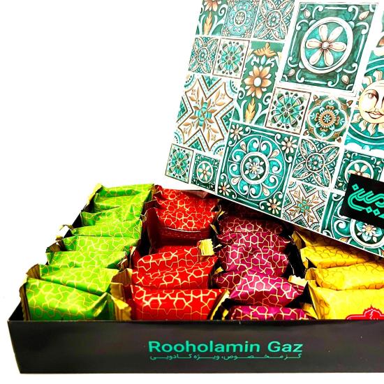 گز لقمه 40٪ پسته روح الامین