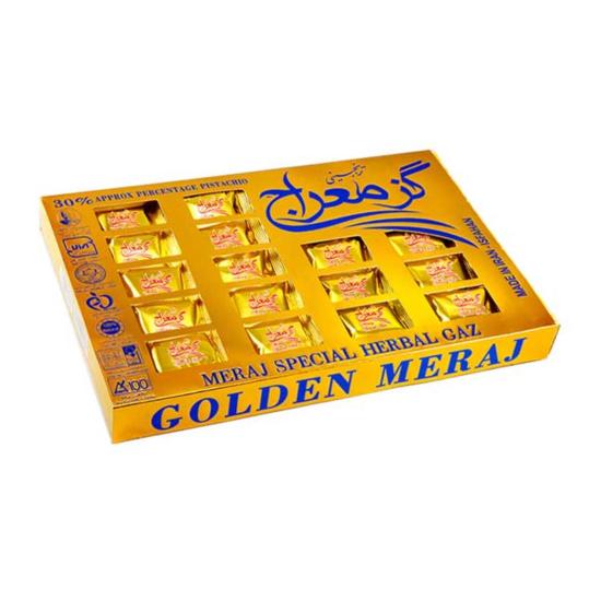 گز ترنجبینی 30 درصد پسته معراج