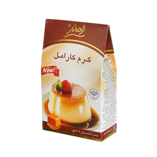 Gelatina in polvere al gusto di creme caramel 100gr