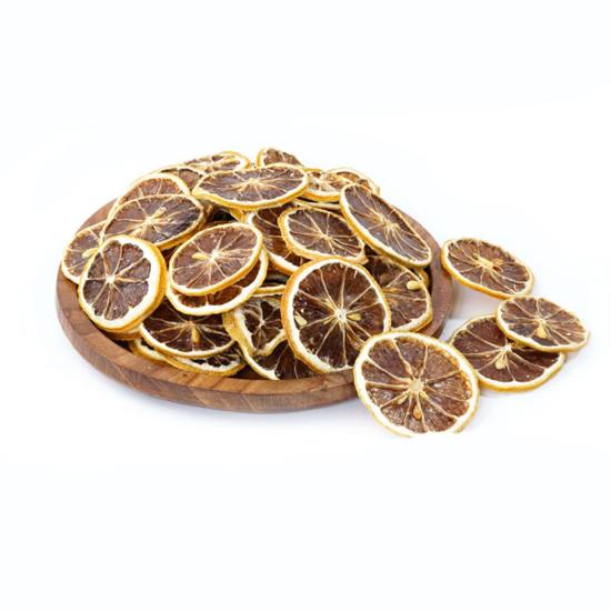 fette di lime essiccate