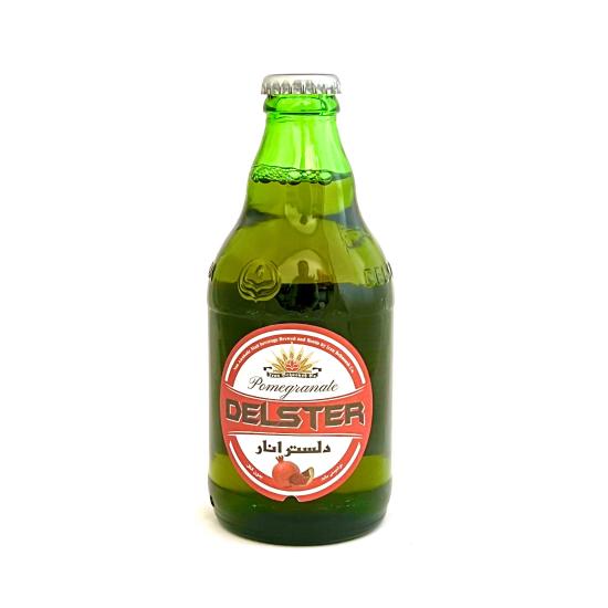 Birra analcolica al gusto del Melograno 320ml