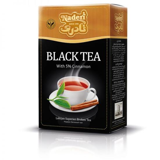 چای سیاه شکسته ممتاز با 5% دارچین طبیعی
