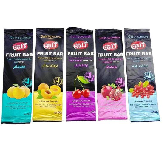 Pelle di frutta Mix di frutta 5pz