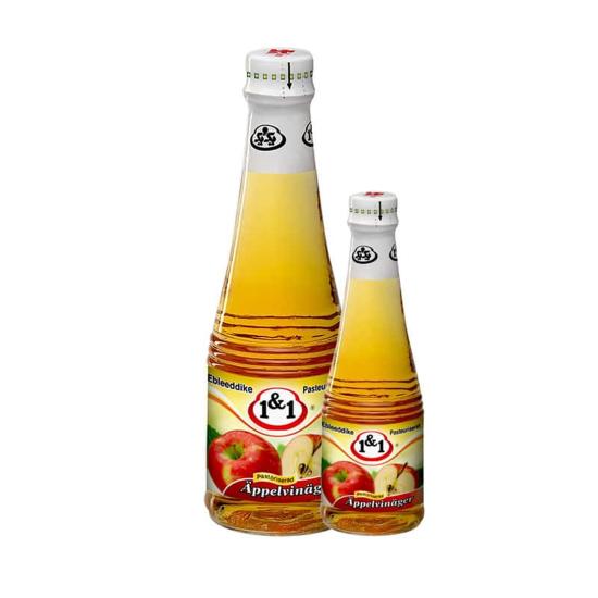 سرکه سیب یک و یک 330 میلی لیتر