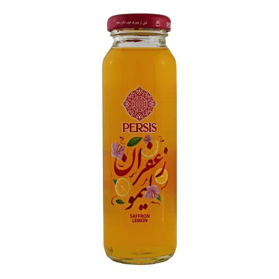 Persis bevanda limone al gusto di zafferano