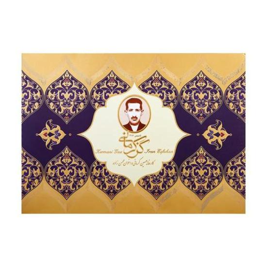 گز لقمهای کرمانی 28٪ مغز پسته