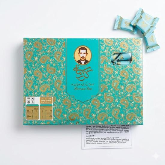 Gaz torrone persiano Kermani 28 percento pistacchio Gaz torrone persiano Kermani 28 percento pistacchio