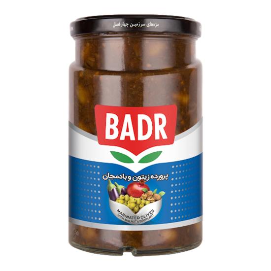 Olive & Melanzane Marinate 610 g Badr