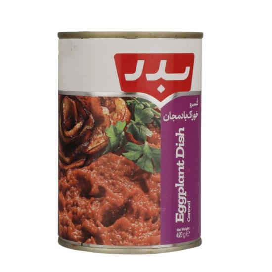 Spezzatino di melanzane Badr 420 g