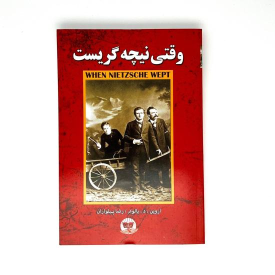 وقتی نیچه گریست
