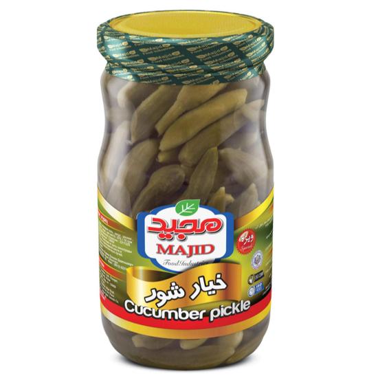 خیارشور ویژه ریز مجید 670 گرم