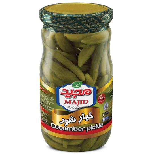 Cetriolini sottaceto Majid 670 Gr