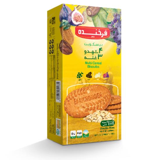Farkhondeh Biscotto Multi Cereali – 330gr
