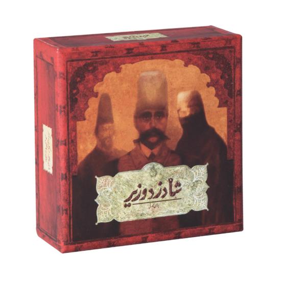 شاه دزد وزیر ، بازی کارتی