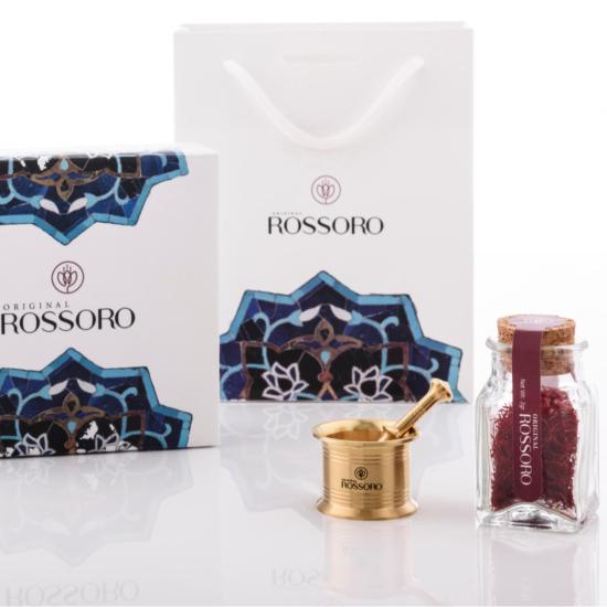 پک هدیه زعفران سرگل Rossoro پک هدیه زعفران سرگل Rossoro