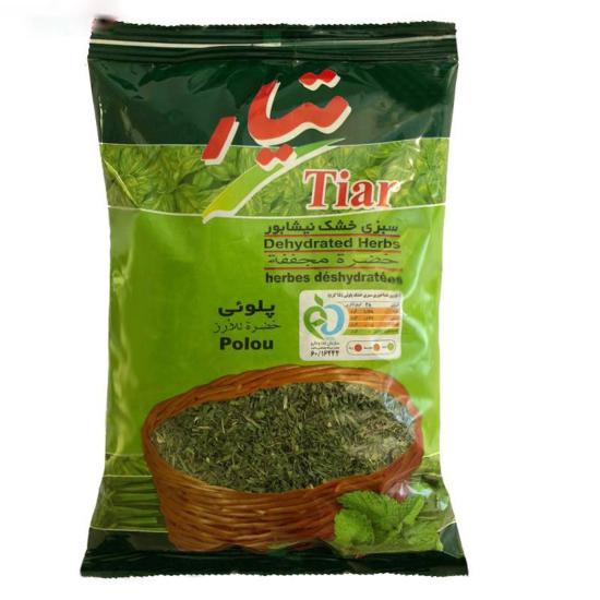 سبزی پلو تیار 180 گرم سبزی پلو تیار 180 گرم