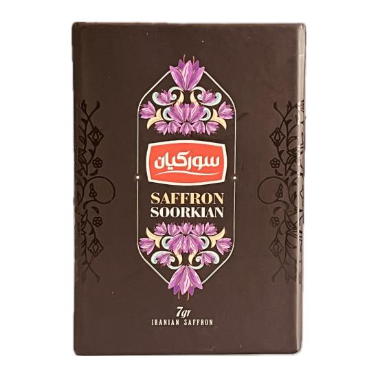 زعفران سرگل ممتاز سورکیان هدیهای شیرین از خاک خراسان