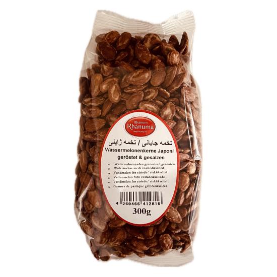 تخمه ژاپنی گلپر 200 گرمی خانوم خانوما