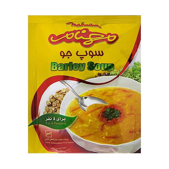 سوپ جو مهنام 75 گرمی
