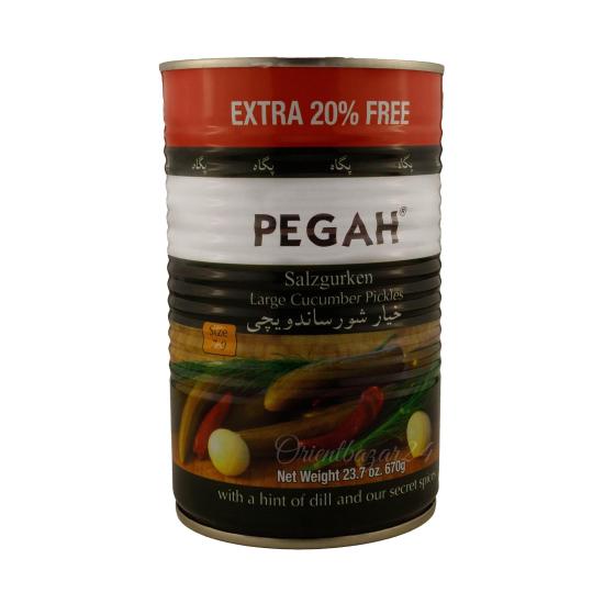 Conserve Cetriolo Sottaceto 670 gr Pegah