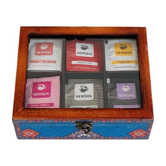 Box Tisane Newsha Khatam