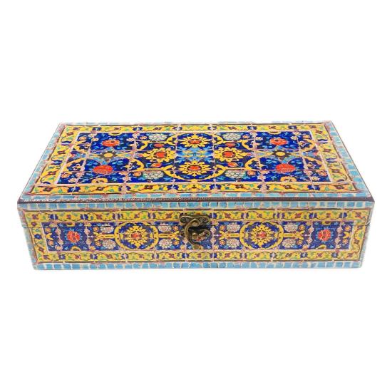 باکس هدیه زعفران خاتم