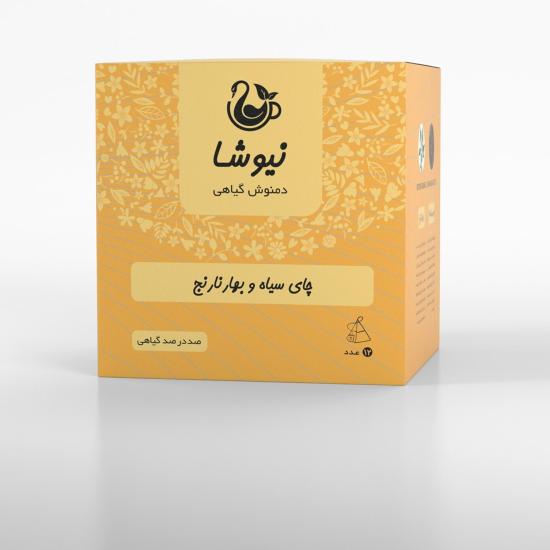 چای سیاه و بهار نارنج نیوشا
