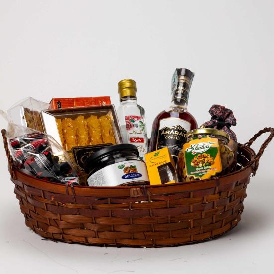 سبد هدیه کریسمس گورمه