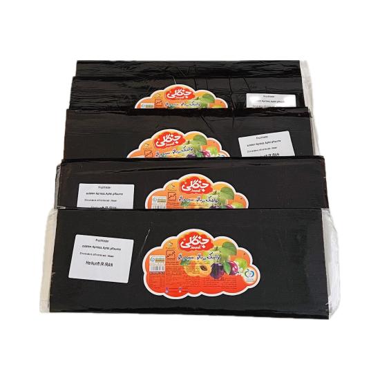 لواشک زردآلو سیب آلو متری جنگلی