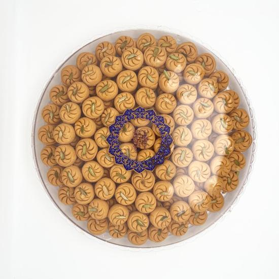 شیرینی نخودچی قلقلی با مغز پسته رویال سیتی