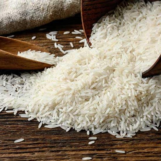 Riso basmati a grana lunga di prima qualità