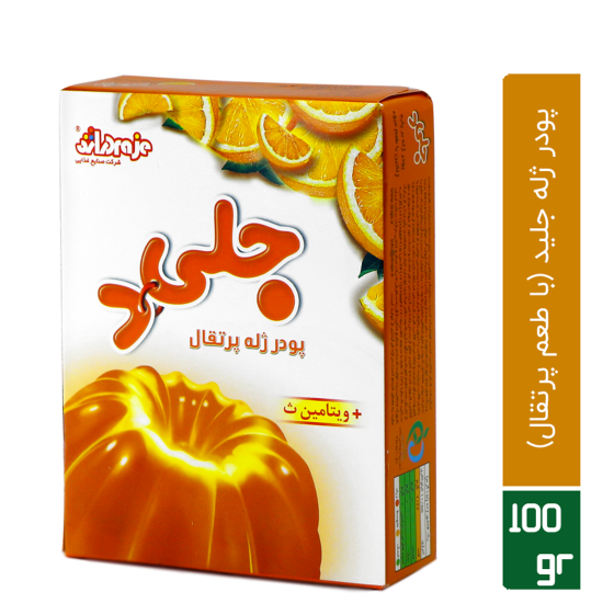 Gelatina in polvere al gusto di Arancia Jeli D Gelatina in polvere al gusto di Arancia Jeli D