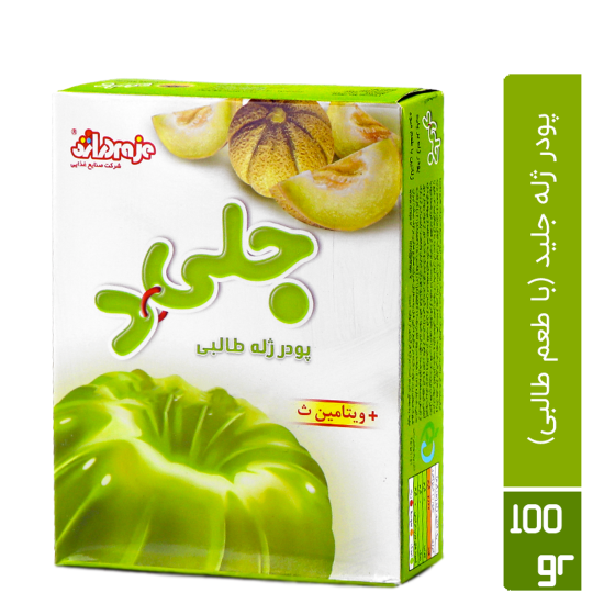 Gelatina in polvere al gusto di Melone Jeli D