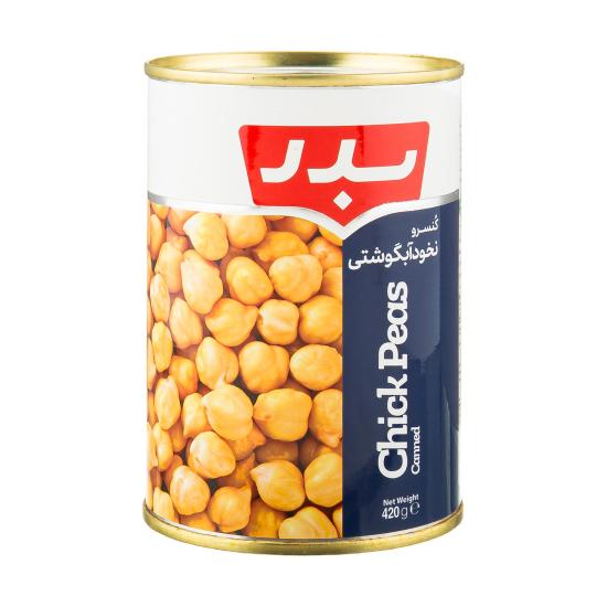 کنسرو نخود آبگوشتی بدر