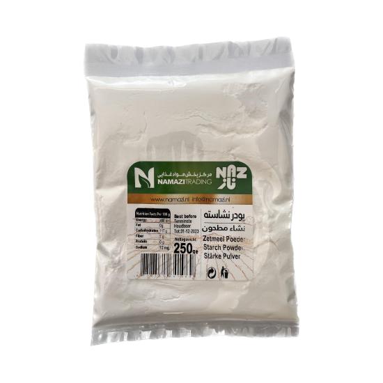 پودر نشاسته ناز