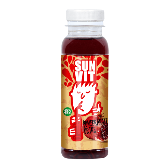 succo di melograno Sunvit