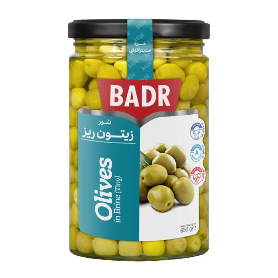 Olive Rudbar salate senza semi Badr