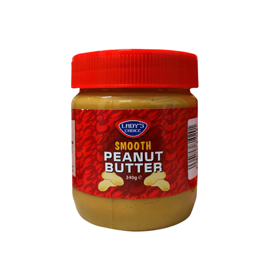 کره بادام زمینی لیدی