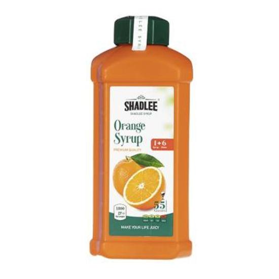 Lo sciroppo d'arancia Shadeli 1800 gr